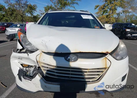 2012 Hyundai Tucson Gls z USA, uszkodzony, nr VIN KM8JUCAC1CU336154